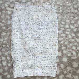 Aritzia pencil skirt